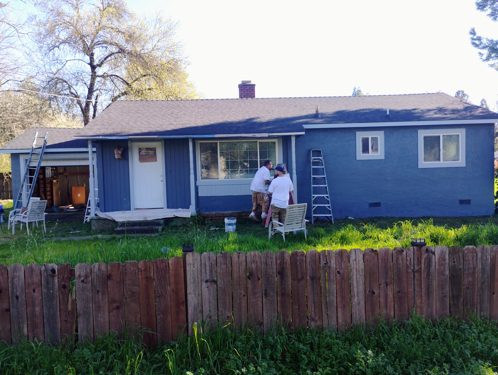 Chico Exterior Refresh